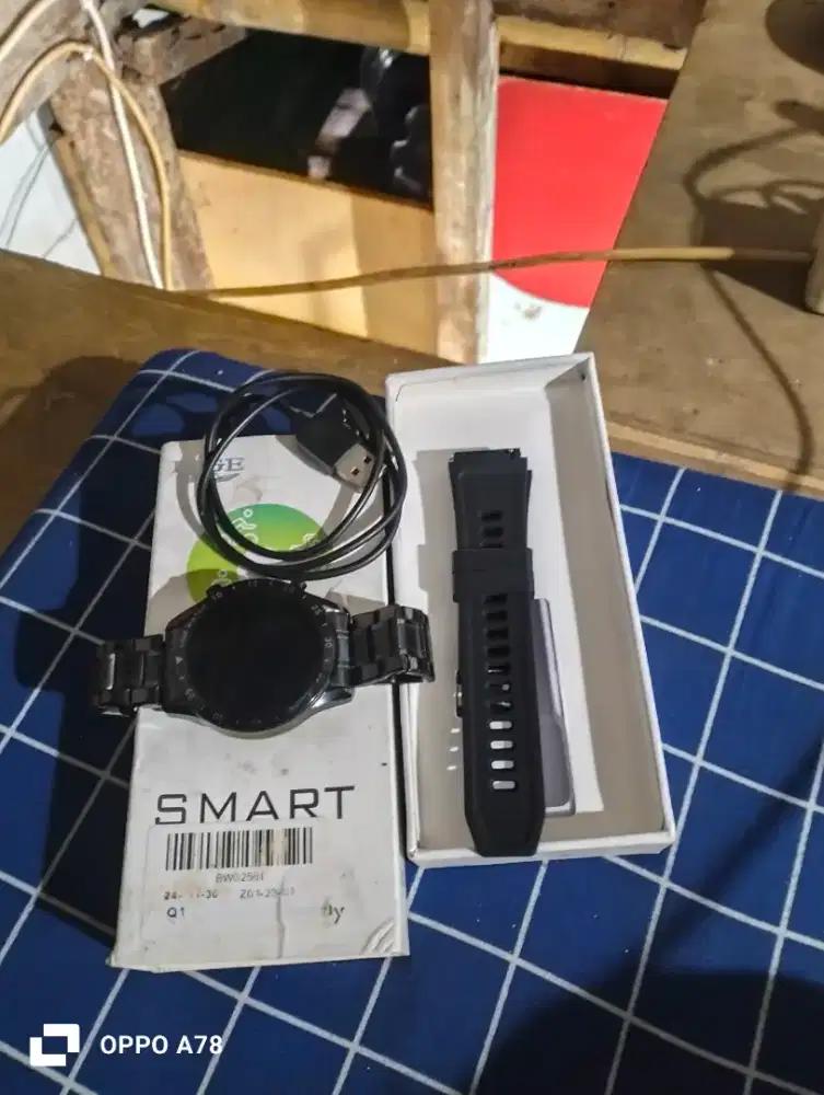 JAM TANGAN ANDROID SMART PORT