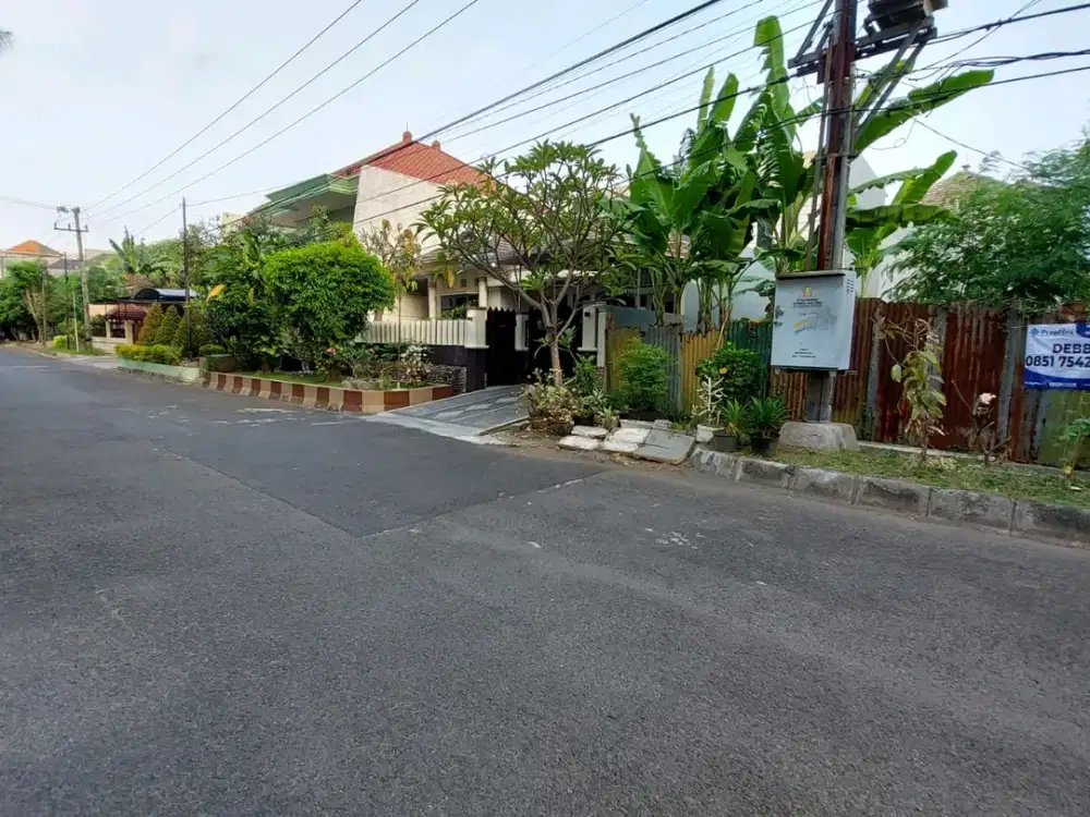 Kavling Tanah Nginden Inta