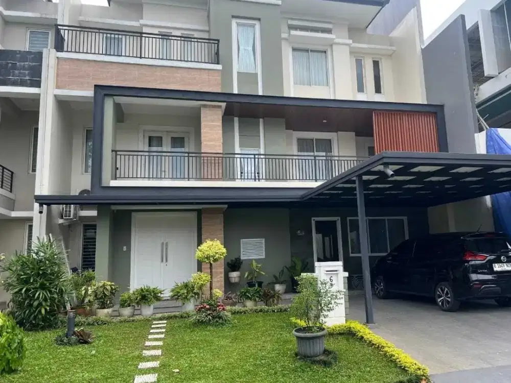 Rumah Siap Huni di Cluster Onyx Alam Suteta