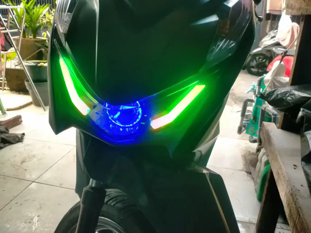 Headlamp Beat duluxe gen 1 RGB