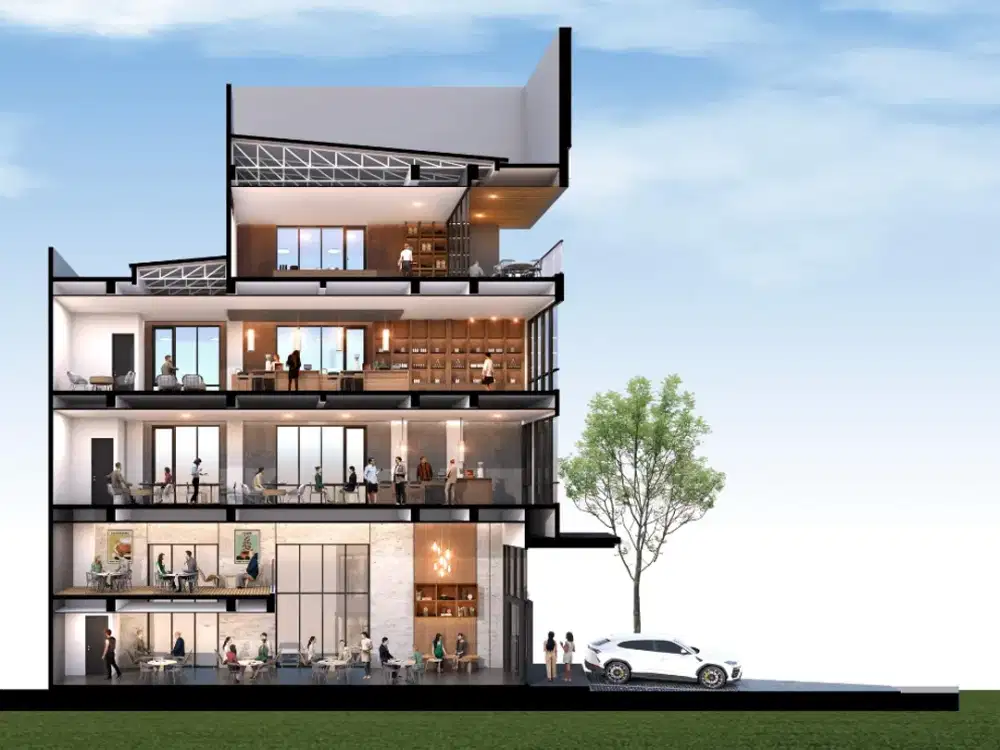 Ruko Baru: Maxim Square di Gading Serpong by Paramount Land