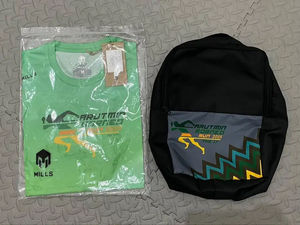 JERSEY RUNNING RACE EVENT KALSEL