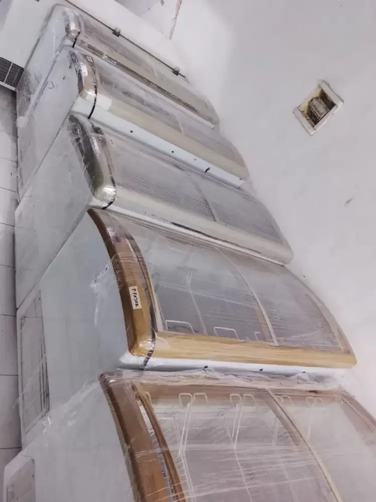 Jual freezer kaca sleding 330L