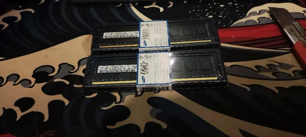 RAM DDR3 16Gb (2x8) Samsung (1600MHz) New barangkali butuh