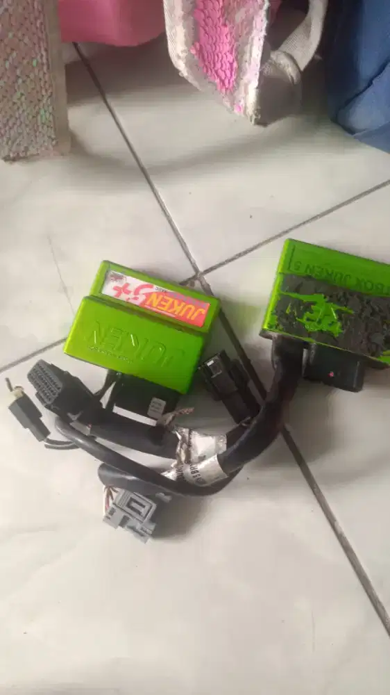 Paket bor up scoopy esp