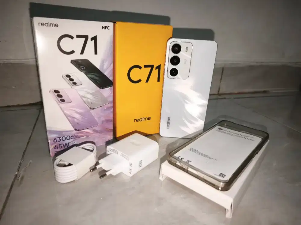 REALME C71 NFC - SECOND, FULLSET