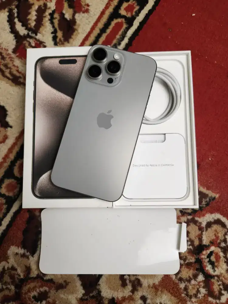 IPHONE 15 PROMAX 512 iBOX