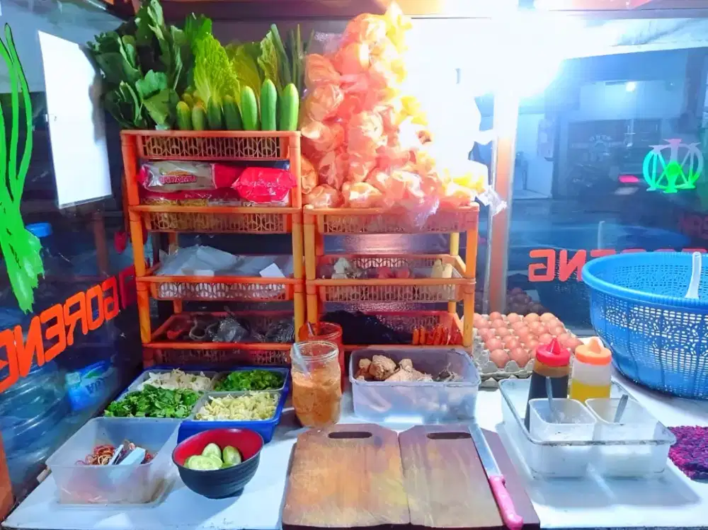 LOWONGAN KERJA JUALAN NASI GORENG