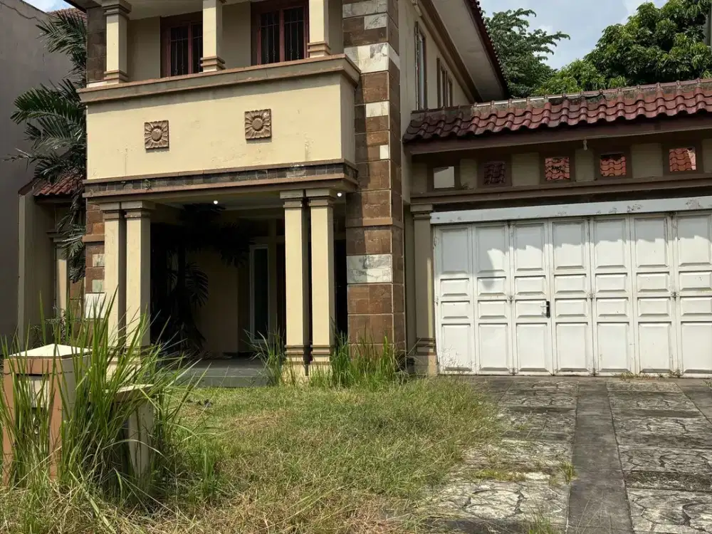 Dijual Rumah Sutera Lavender Alam Sutera