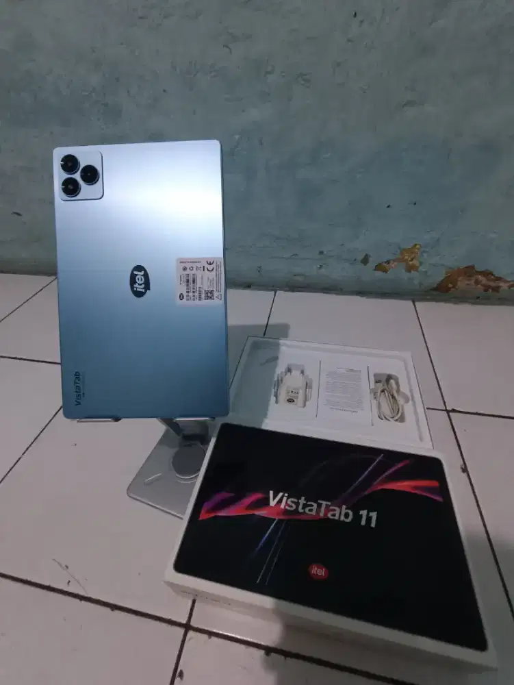 Itel vista tab 11 4/128 dual 4G fullset