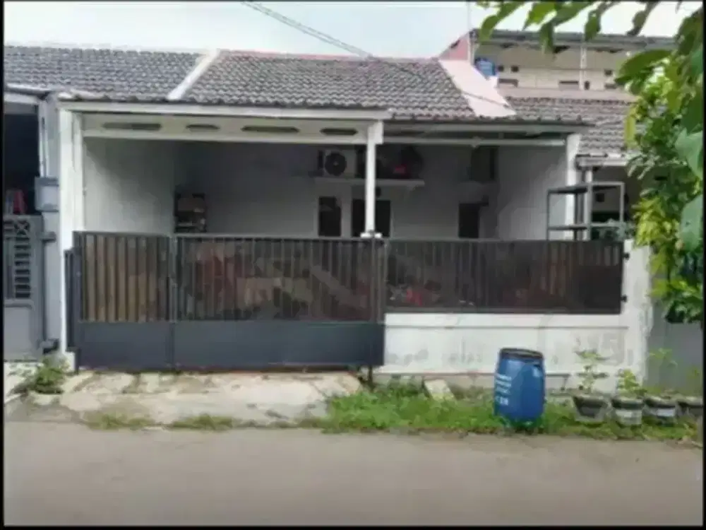 Rumah 1 Lt Hadap Timur 15 Mnt ke Stasiun Bojong Gede DP Ringan J-22822