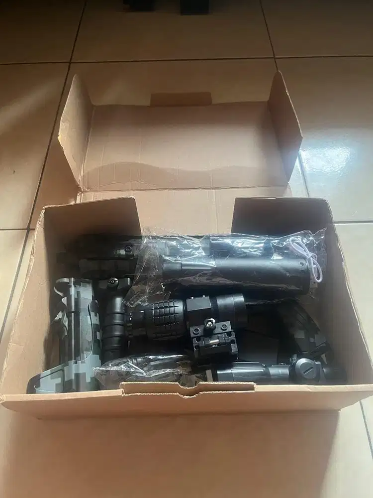 Diecast ARP9 full aksesoris