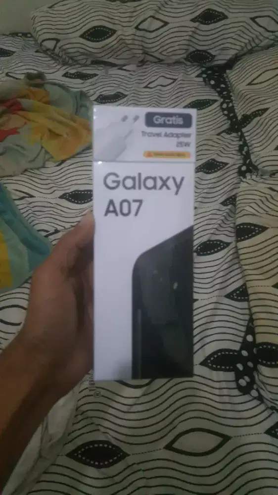 Samsung A07 8/256 mulus full set