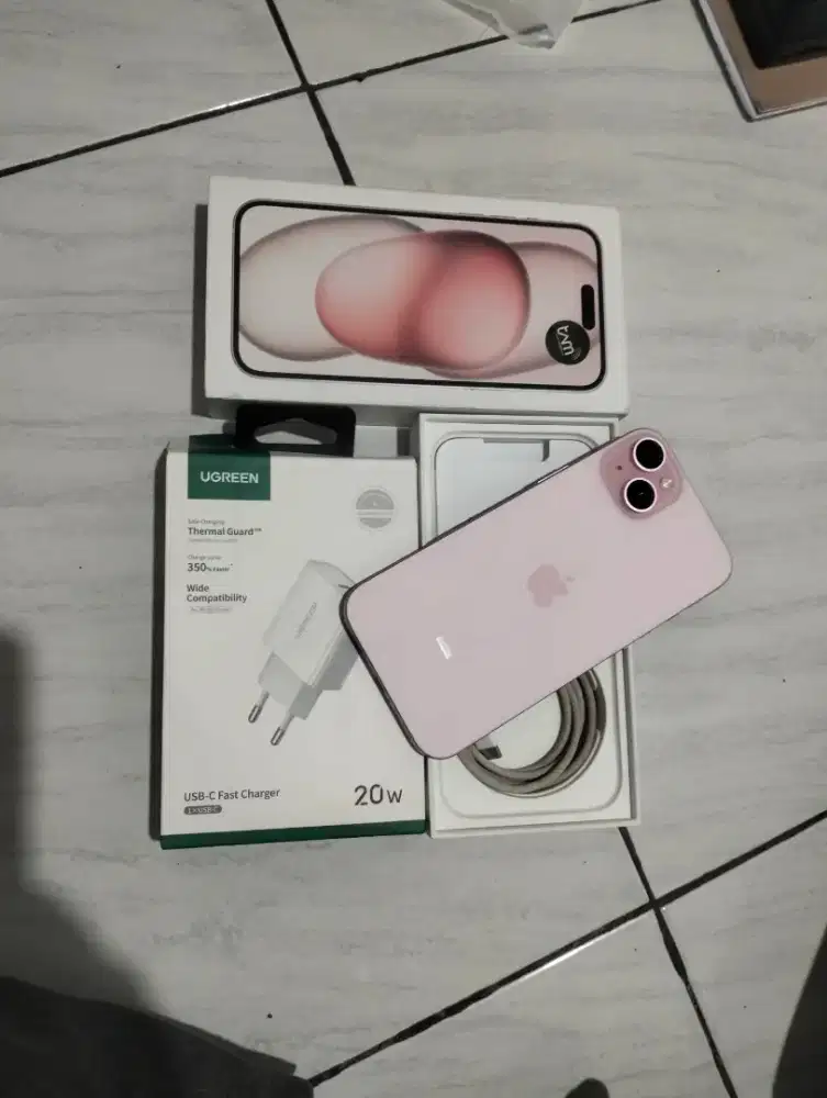 Iphone 15 plus internal 128 ibox