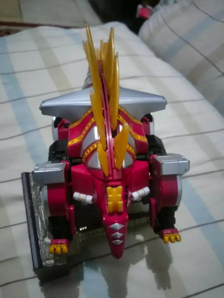 Stego Zord Power Rangers Dino Thunder Megazord DX Abare Killer