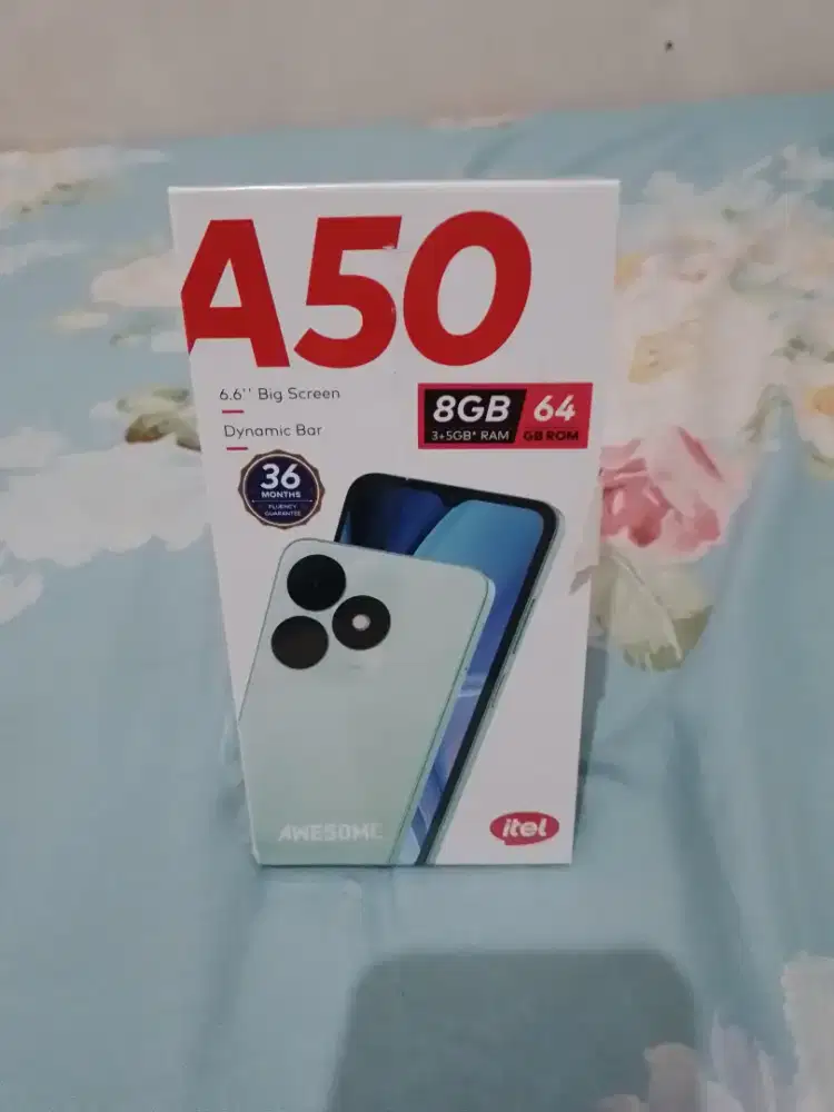 Hp Itel A50 Baru segel dus