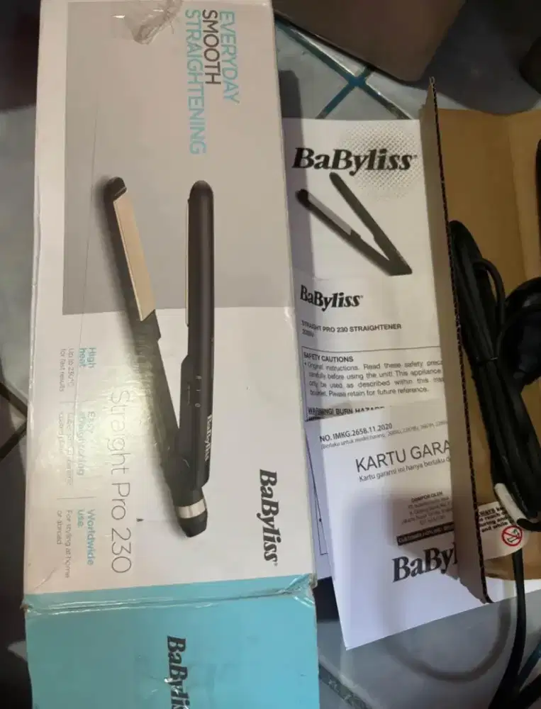 Perlengkapan salon bekas