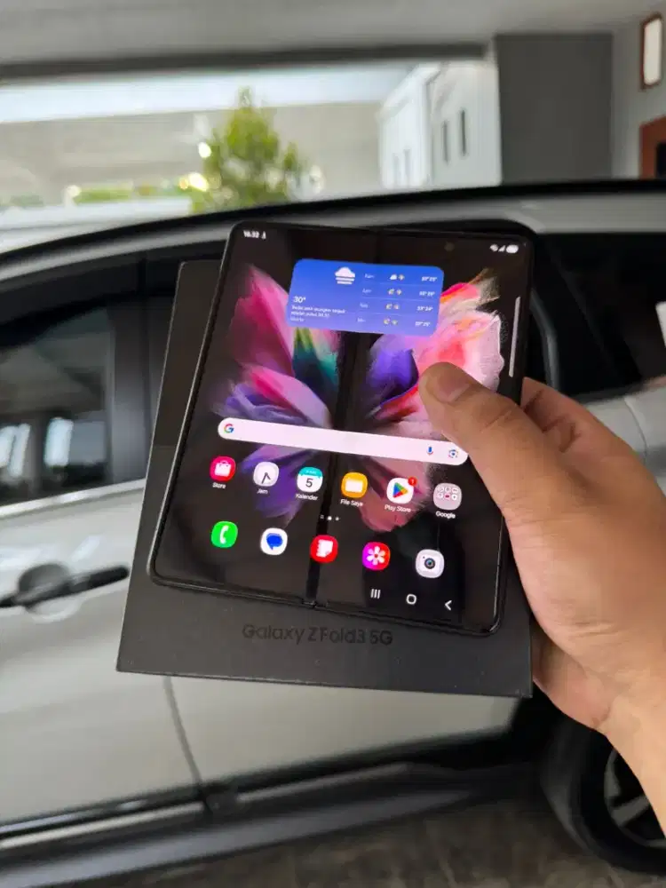 Samsung Galaxy Z Fold 3 5G 12/256gb Sein Resmi Original