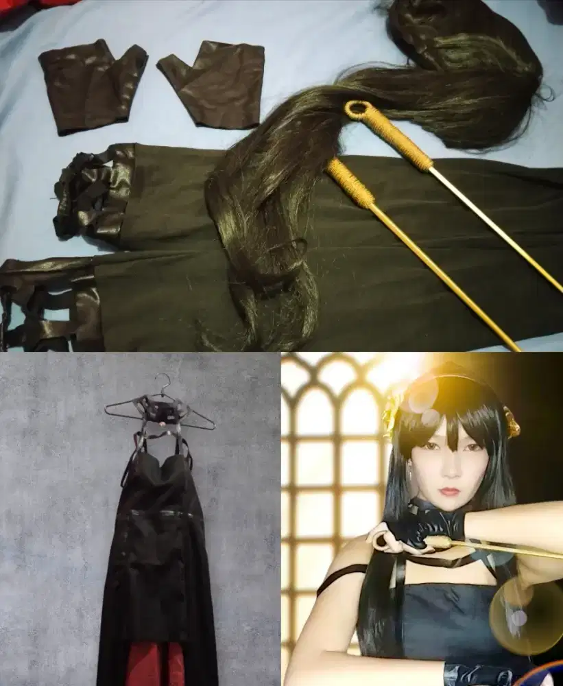 DIJUAL CEPAT BAJU COSPLAY