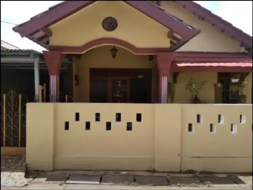 Bismillah Dijual Cepat Rumah di Pondok Pucung Bintro