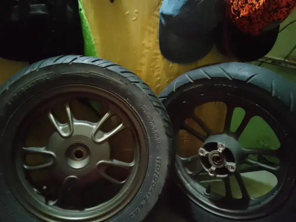 Velk ring 12 bekas scoopy