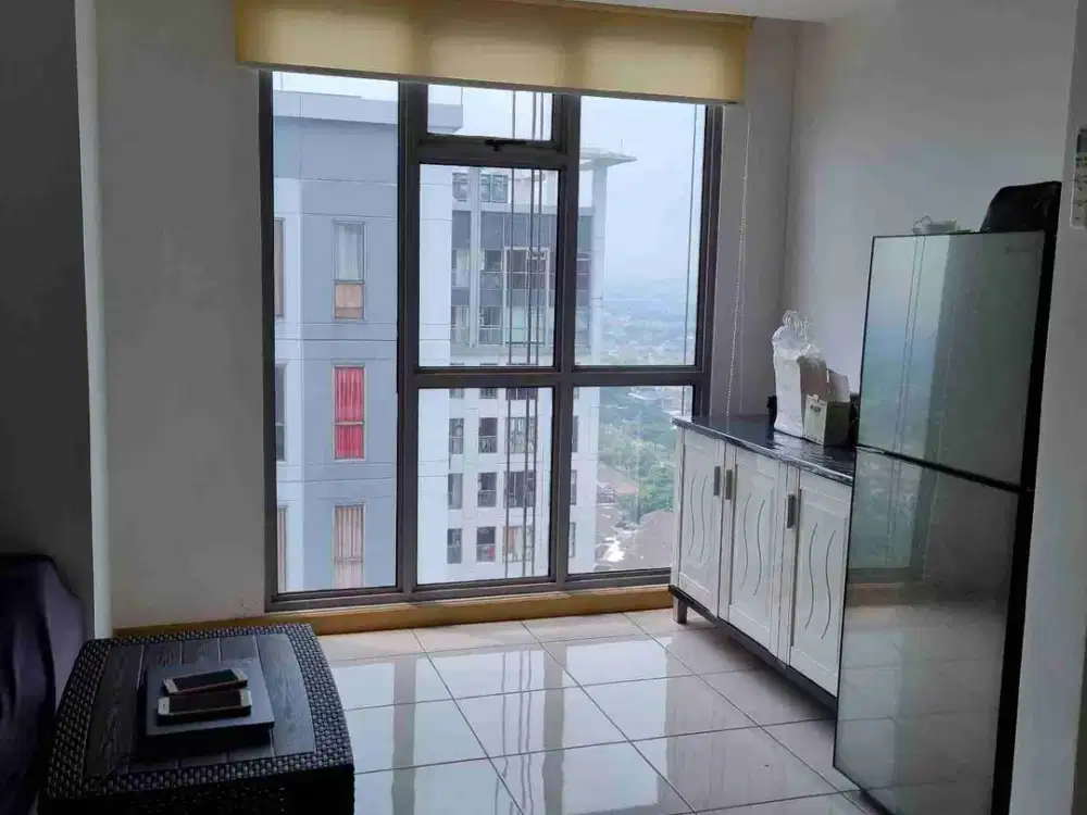 Dijual Apartemen mtown gading serpong tipe 1 kamar tidur furnish