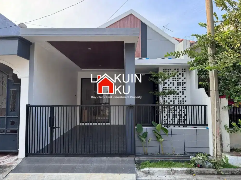 Dijual Rumah Baru Full Furnish Mewah Pakuwon City,Griya Asri,Florence