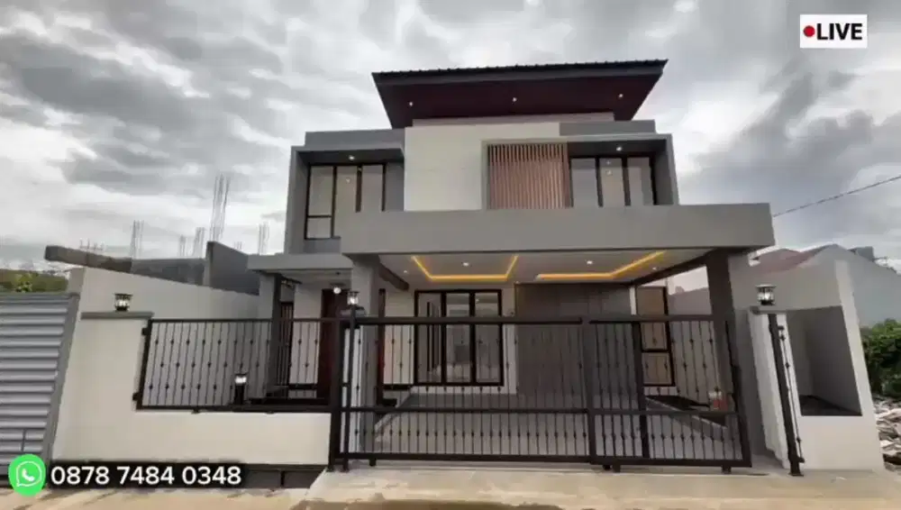 DIJUAL RUMAH BARU PRIVATE SWIMMINGPOOL DIKOTA BOGOR