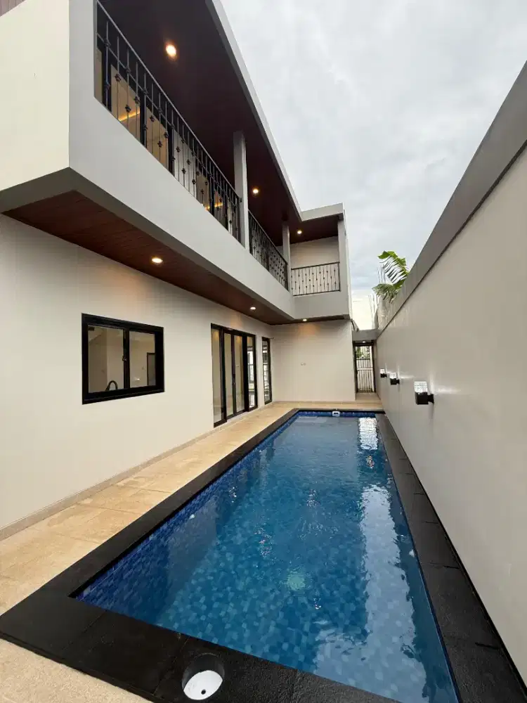 DIJUAL RUMAH BARU PRIVATE SWIMMINGPOOL DIKOTA BOGOR
