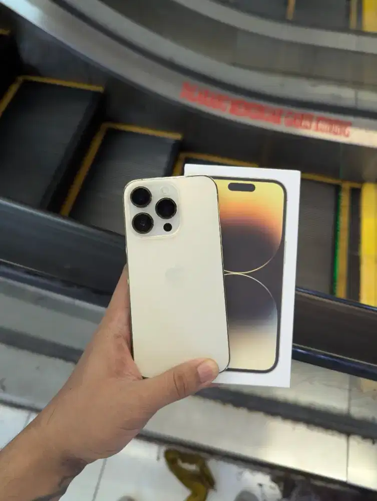 iPhone 14 PRO 256GB iBox BH tinggi bergaransi