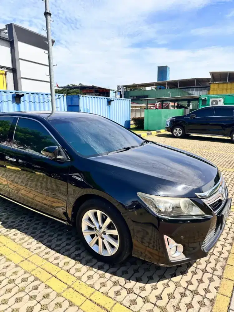 Camry hybrid 2012 TERMURAH