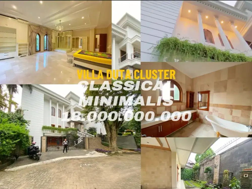 DIJUAL RUMAH ELITE DIKOTA BOGOR