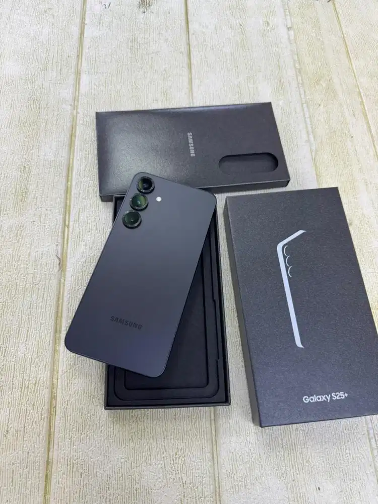 Samsung Galaxy S25+ plus 5G 12/512gb second resmi sein fulset original
