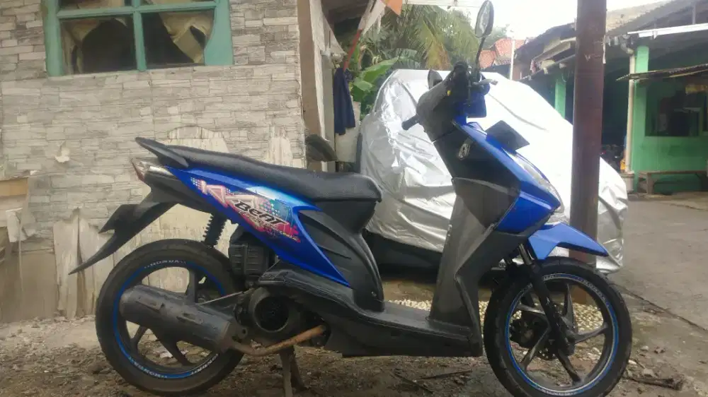 HONDA BEAT KARBU BIRU FULL ORI 2011