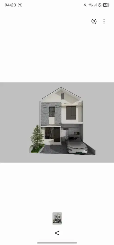 RUMAH 2 LANTAI MEWAH PUSAT KOTA GALUHMAS DEPAN RS PRIMAYA