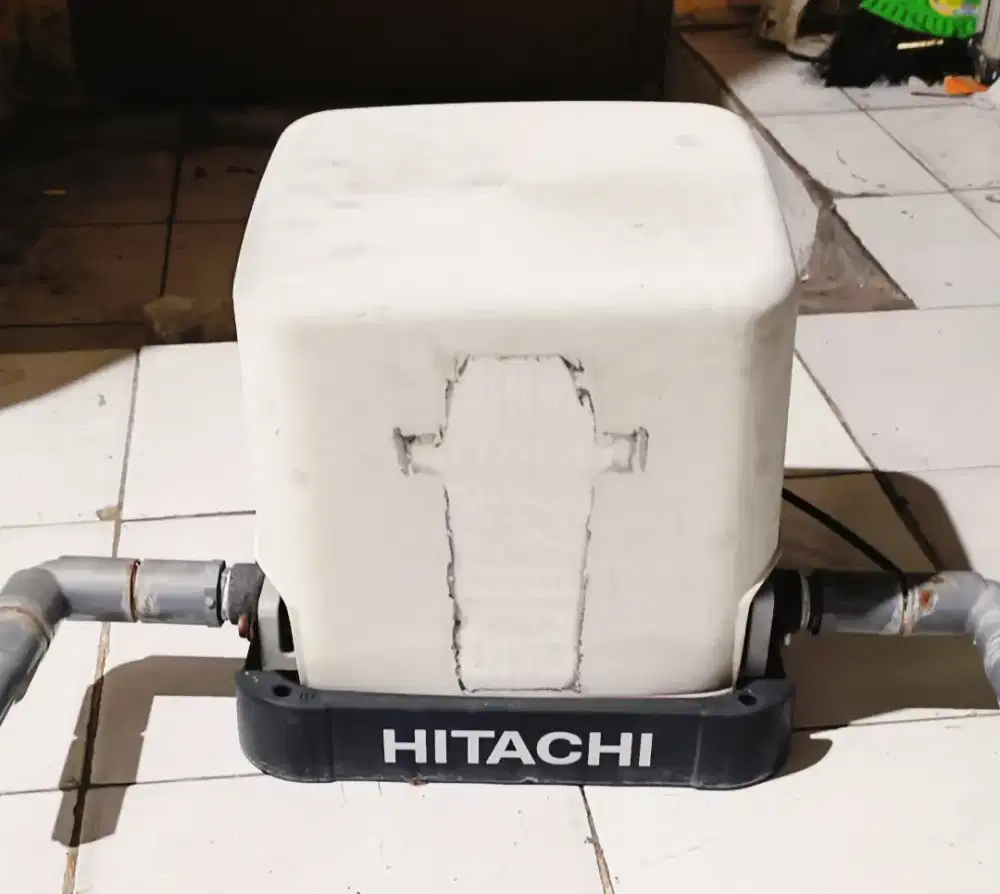 Pompa Air pendorong HITACHI WM-P 180 GX Second