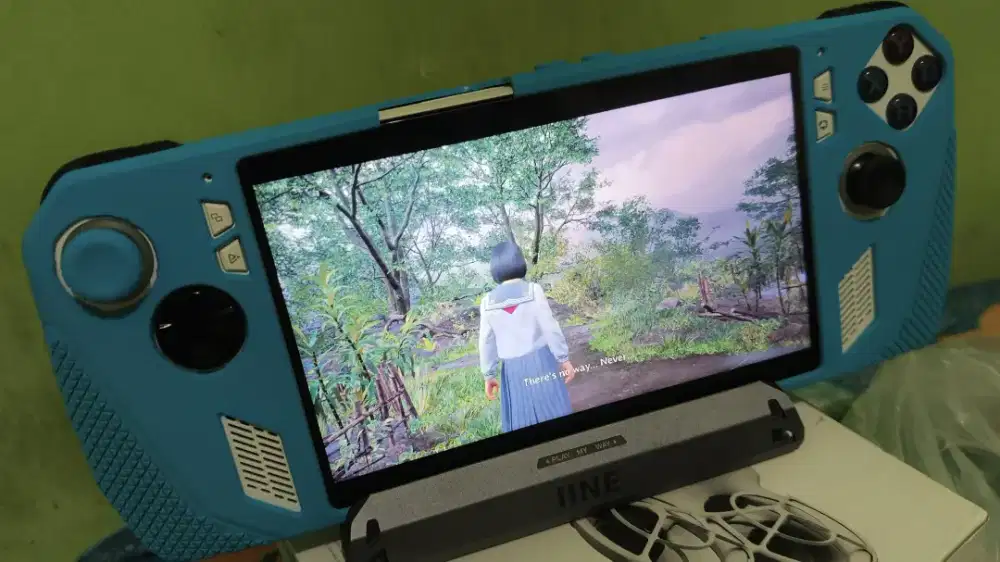 ROG Asus ally 1 Z1 Extreme upgrade 2TB