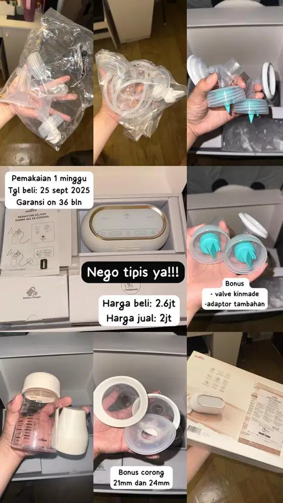 *Dijual Pompa Asi Spectra*