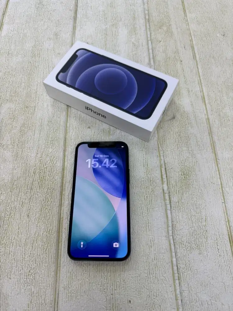 (Ibox) iphone 12 mini 64gb resmi ibox bekas second
