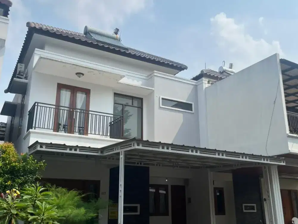 Rumah Siap Huni 2 Lantai di Grand Jagakarsa, Jakarta Selatan