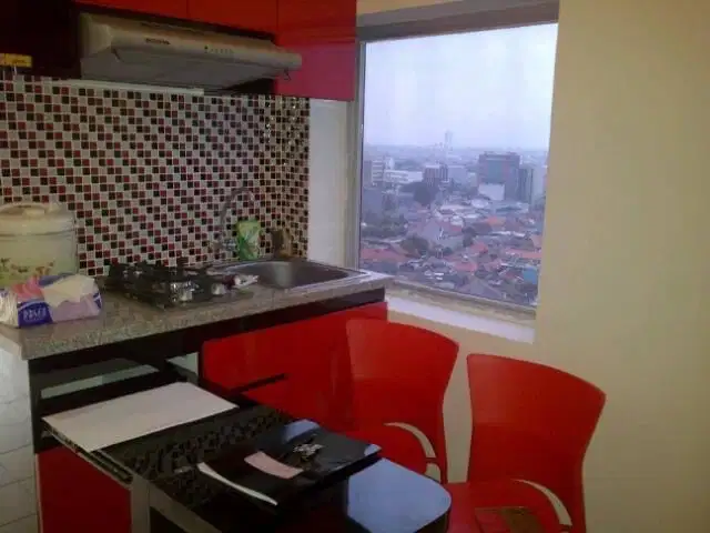 Dijual Cepat. Furnished. 2bdr. Hanya 425juta. Nego dgn owner langsung
