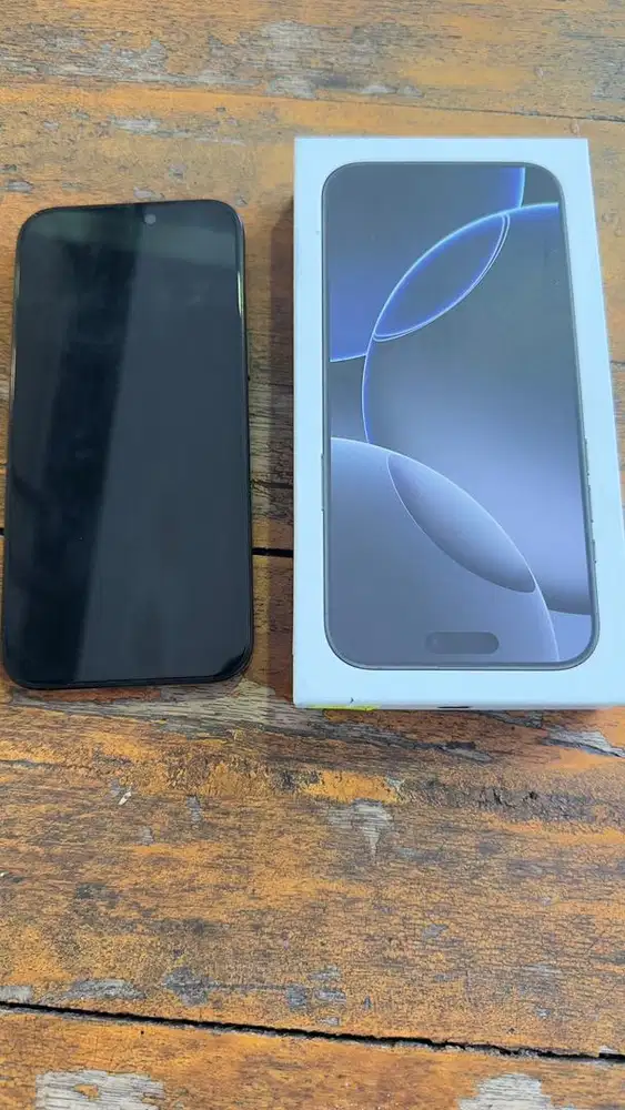 Iphone 16 pro max 256 gransi ibox on