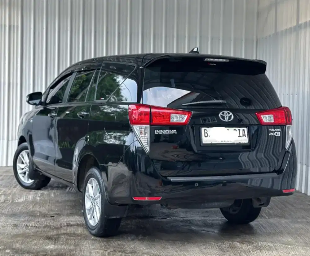 PERFECT CONDITION ! Toyota Kijang Innova 2.0 bensin G  at Th 2019 2020