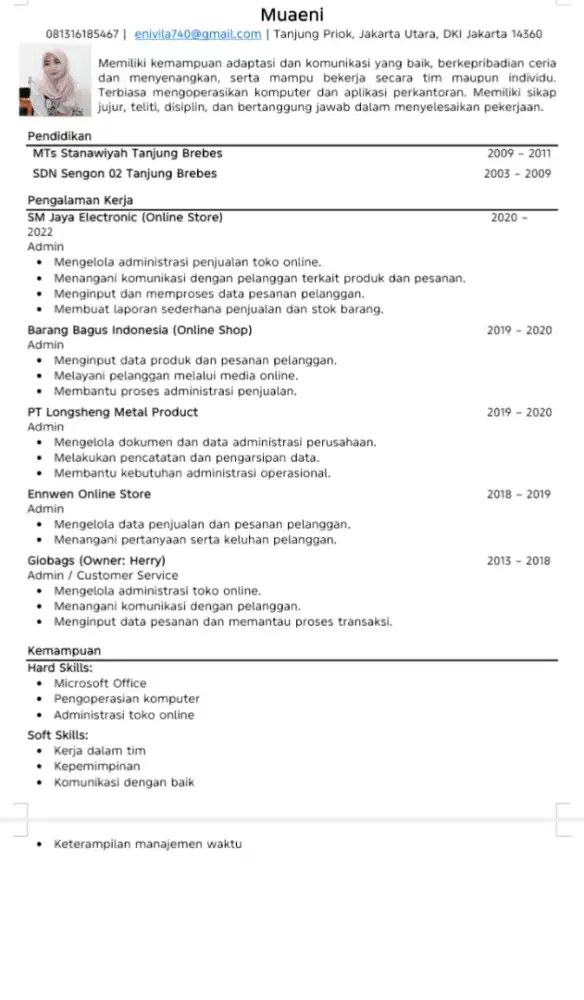 cari lowongan kerja yang halal