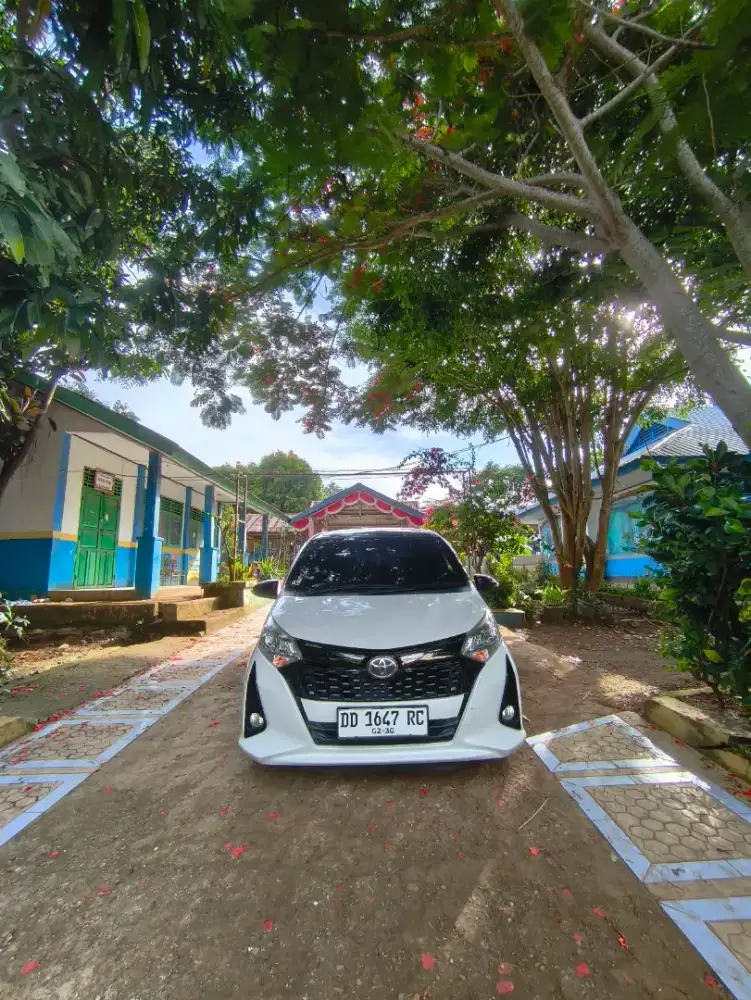 Toyota Calya G Manual 2019 siap pakai