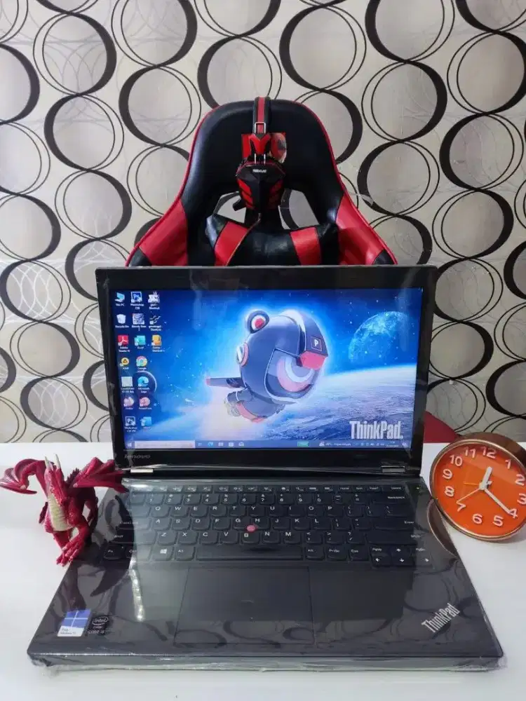 Laptop Lenovo Thinkpad T440P -Masih Bagus -CORE I5 -SSD 128GB -Rom 8GB