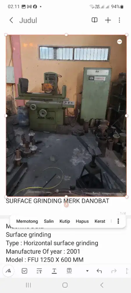 Surface Ginding