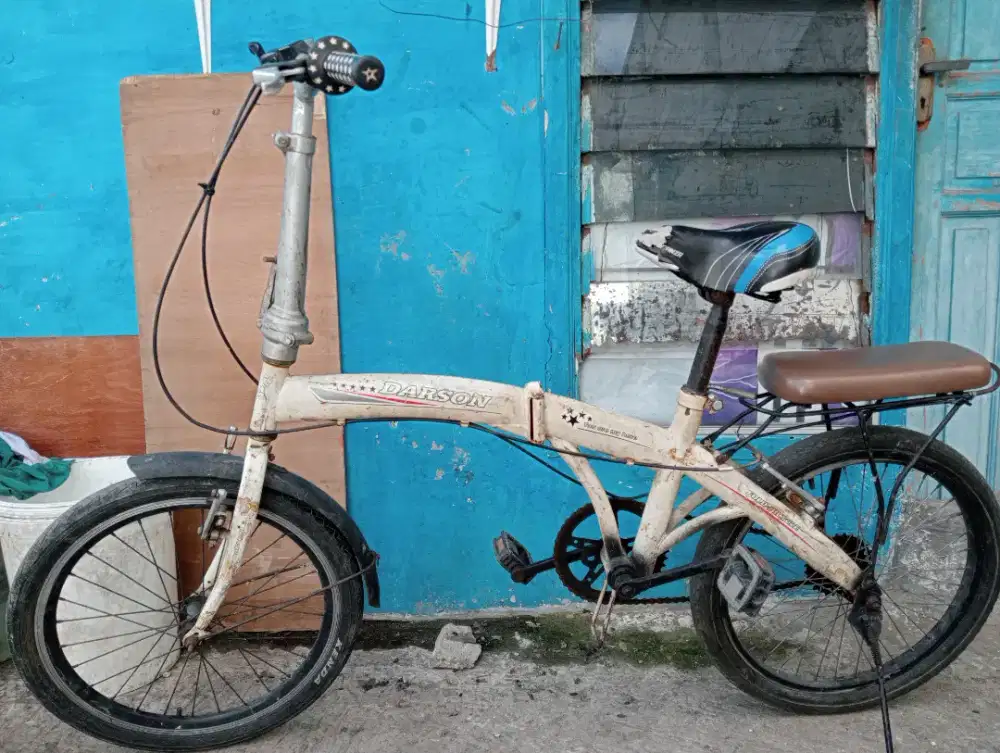 Sepeda bekak 250 nego