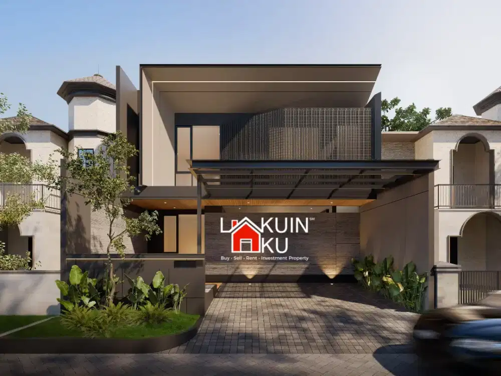 Dijual Rumah Baru Modern Mewah Luxury Pakuwon City,Jawa Timur