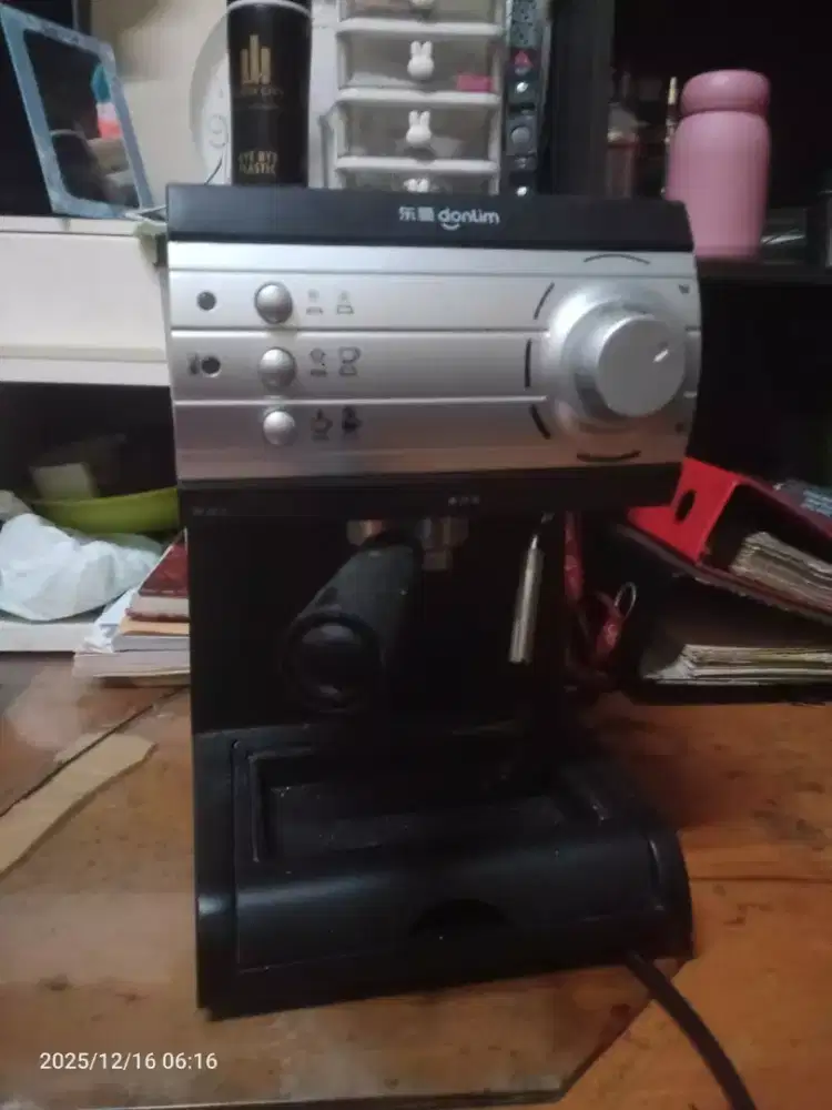 Mesin buat kopi mulus siap pakai ya